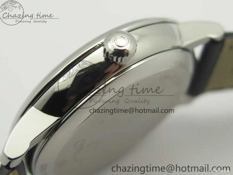 0427 Youthful De Ville Prestige Small Second TWF 1:1 Best Edition Blue Dial on Black Leather Strap MIYOTA 8035